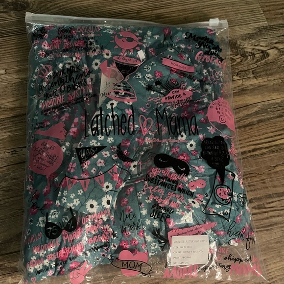 Latched Mama Romper - Picture 3 of 5